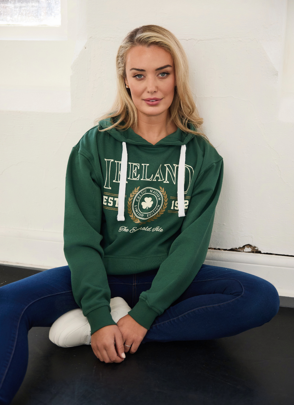 Ireland Emerald Isle 1912 Hoodie